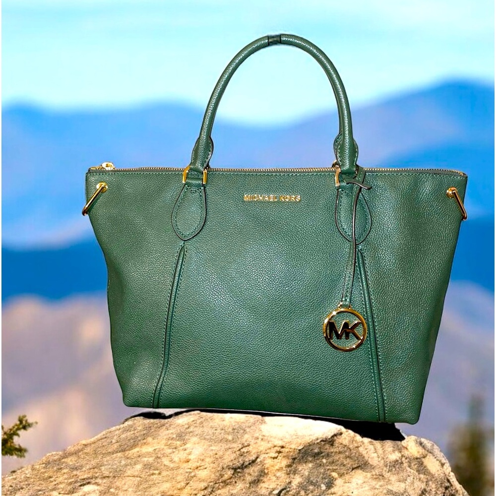 Michael Kors Sierra Large Satchel - NWOT - Picture 1 of 9